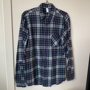 Vintage American Apparel Flannel L/S Button Up